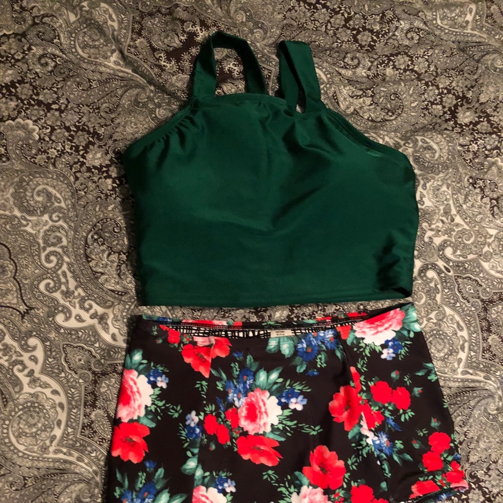 Beverly Swimwear swimsuit, top and bottom
